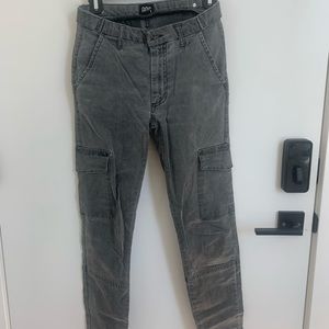 UO BDG grey cargo pants
